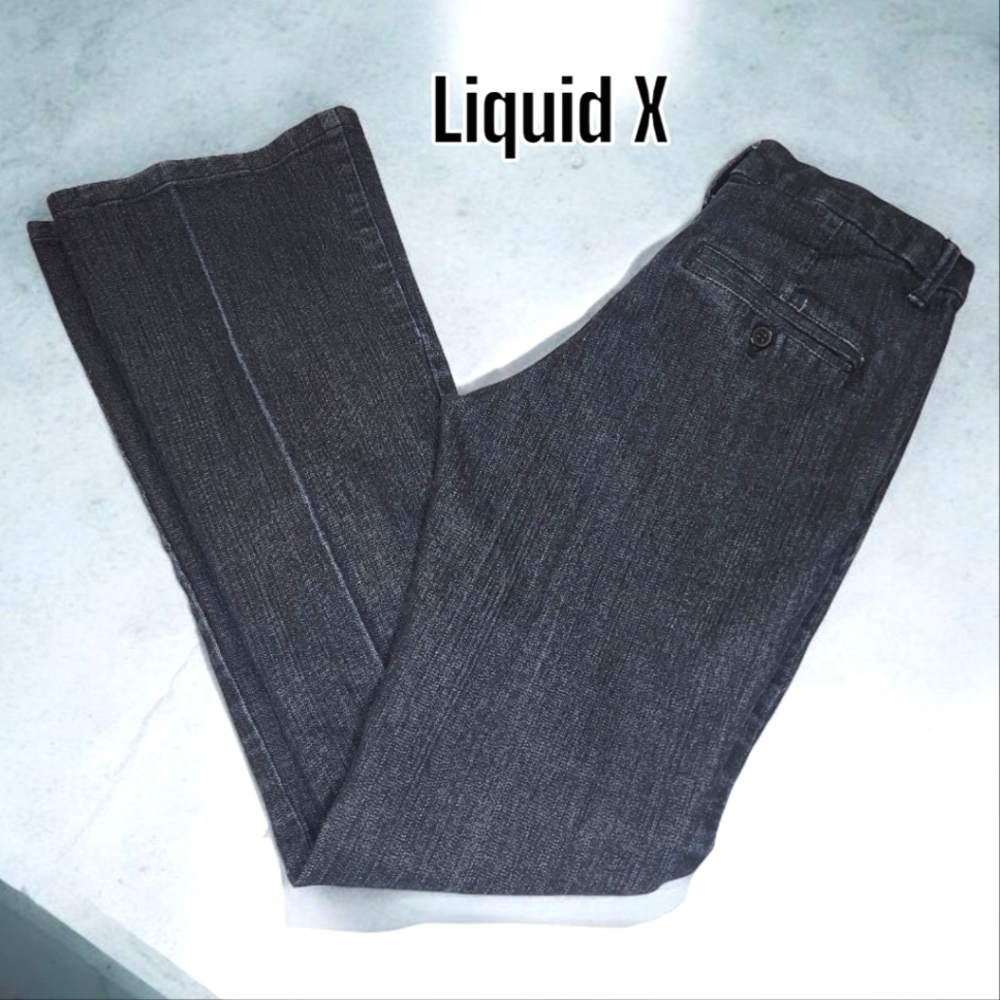 Y2K 🌟 LIQUID X Flare Jeans - 5